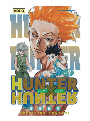 Manga Hunter X Hunter Tome 7 Yoshihiro Togashi Shonen Kana Vf 36 Tbe Fantastique Eur 5 10 Picclick Fr