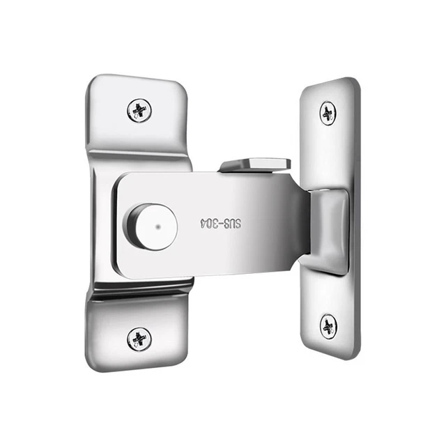 Wood Fence Privacy Door Clasp Sliding Barn Door Latch Latch Bolt Door Lock