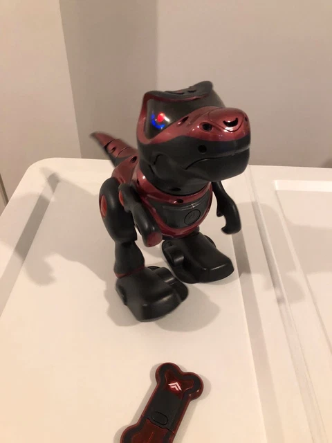 TEKSTA T-REX DINOSAUR Interactive Robotic Toy PicClick UK