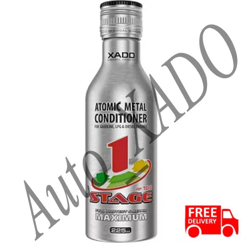 XADO 1 Stage Maximum Atomic Metal Conditioner 225 ml Car Revitalizant Treatment