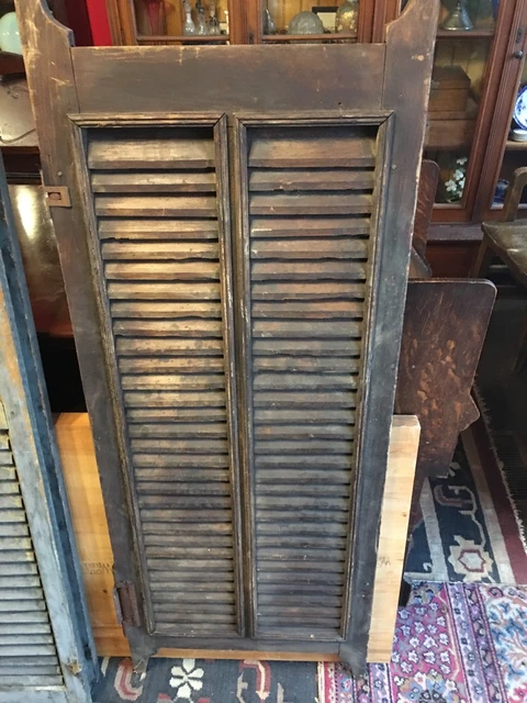 Early Saloon 1880s Swing Door with Spring Loaded Hinge Antique Old Rare Bar