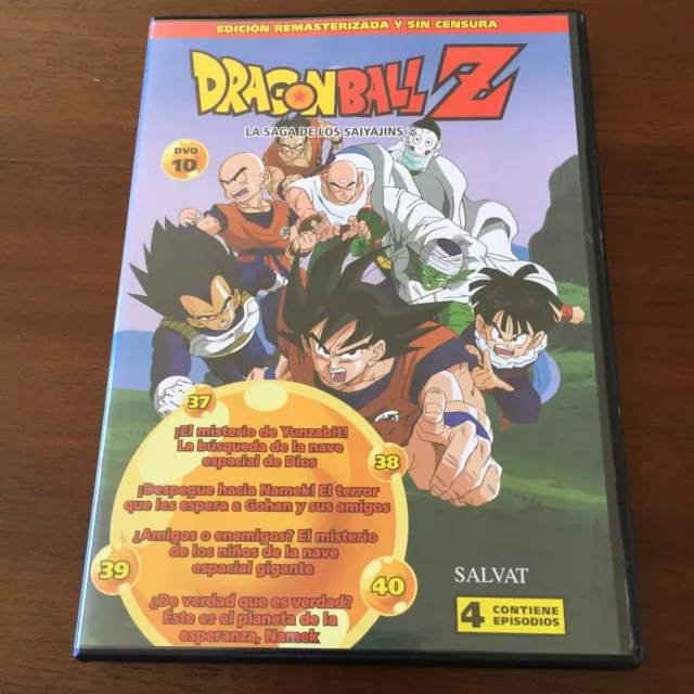 Dragon Ball Z Sagas Completas Box 1 (16DVD) - DVD - Compra filmes e DVD na