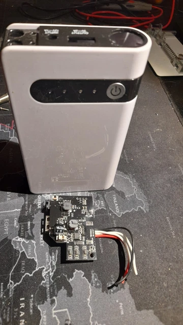 Scheda di ricambio BMS per Akku Jump Starter Auto Booster