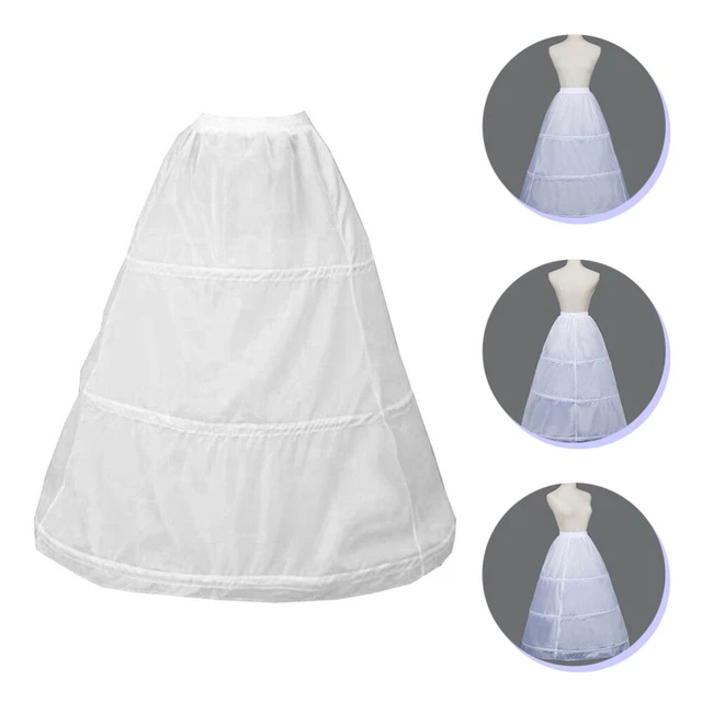 Abito da sposa Pannier donna sottogonna abiti da sposa festa abito da sposa