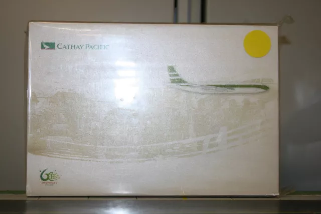 Herpa Wings 1:500 Cathay Pacific Cargo Boeing 707-300 VR-HGQ (CP0291) Card 810