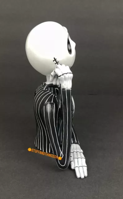 Nightmare Before Christmas Jack PVC Molded Bust Coin Bank 7.5”x6” Figure NEW 2