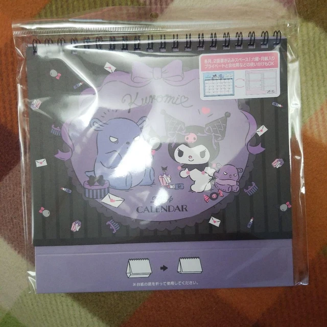 KUROMI CALENDAR SANRIO 2024 Desk EUR 42 21 PicClick FR