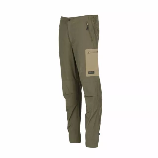 Nash Ripstop Combats - All Sizes - Carp Fishing Clothing Lightweight Trousers