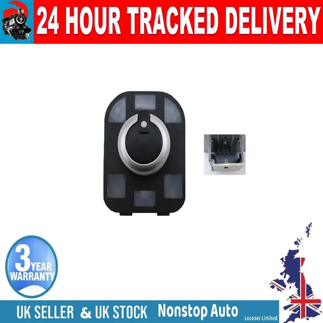 Aile Miroir Réglage Interrupteur de Commande Pour Audi A3 A6 A8 Q7 4F0959565A