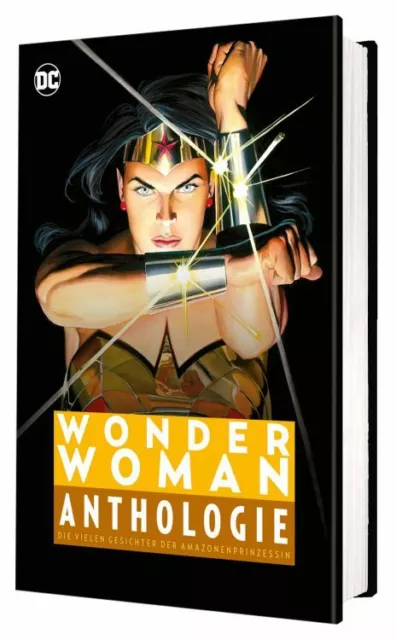 Wonder Woman - Anthologie  Hardcover Sammelband KULT NEUWARE NEU Panini DC