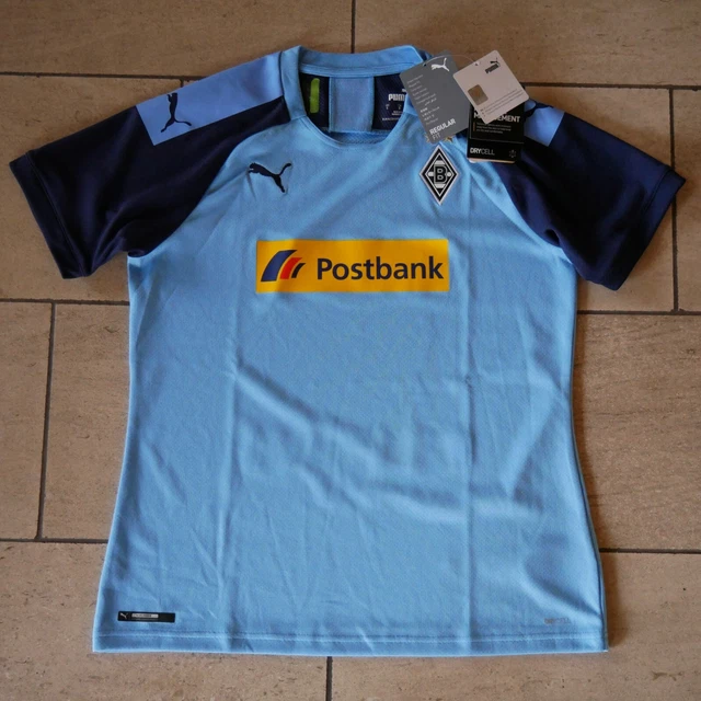 Borussia Mönchengladbach 2019/2020 Trikot Away Auswärts Gr. L Damen Frauen NEU