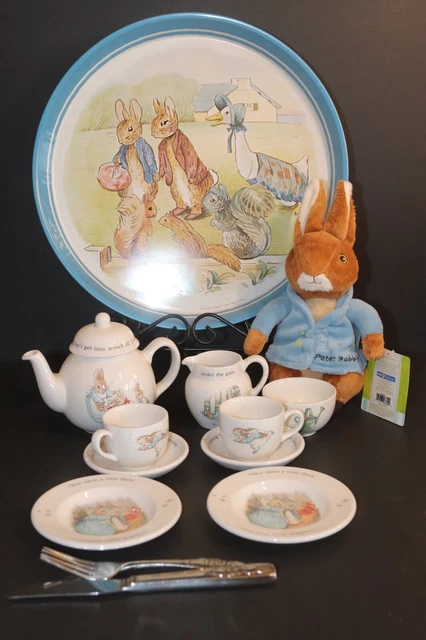 Beatrix potter best sale childrens tea set