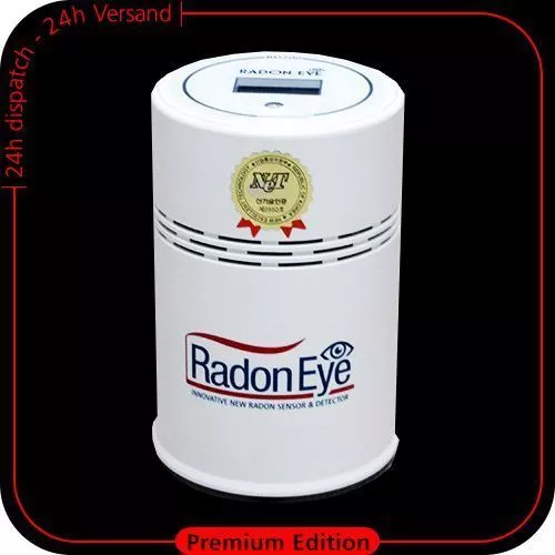 RADON-EYE MISURATORE RILEVATORE Rn Radioattività Cantina Casa Gas Rn2 EUR  323,99 - PicClick IT