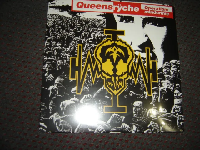 Queensryche - Operation Mindcrime 2021 Czech Republic Vinyl 2 Rec. Set SS Mint