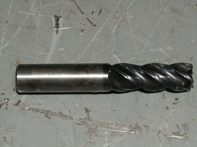 Kennametal Harvi End mill 1/2 x 1/2 x 1 1/3 x 3 PN: 4071913
