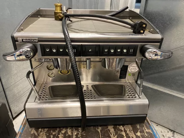 Rancilio Class 7e Coffee Machine great condition, fully serviced