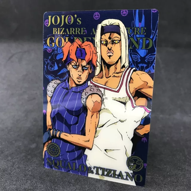 Jojo's Bizarre Adventure JOLYNE CUJOH No.01 Japanese Collectable Metallic  Card