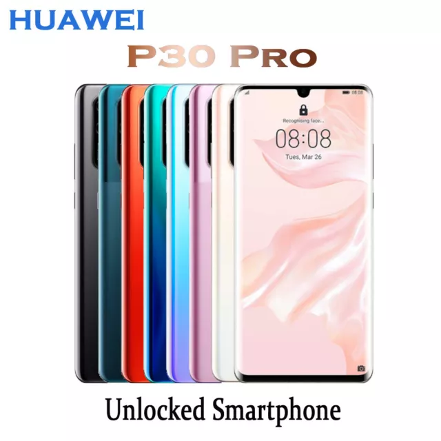 Huawei P30 Pro 128GB/256GB | Sbloccato SENZA SIM | Dual SIM | Nuovo Smartphone