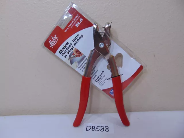 New Malco Sl5 9" Vinyl Siding Snap Lock Pliers Tool Usa