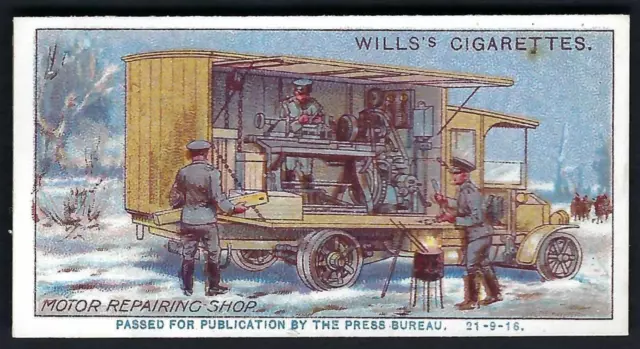 Wills - Militärmotoren (Bestanden) - #47 Motorreparaturwerkstatt