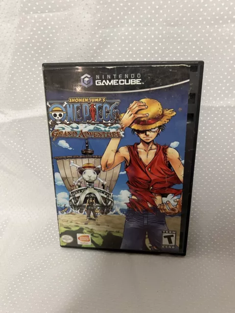 One Piece: Grand Adventure GameCube Box Art Cover by Nightfire147