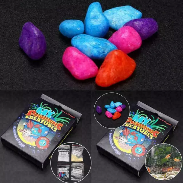 Aquarium Marine Sea Monkeys Live Ocean Monkey Tank Aquarium Toy-Habitat