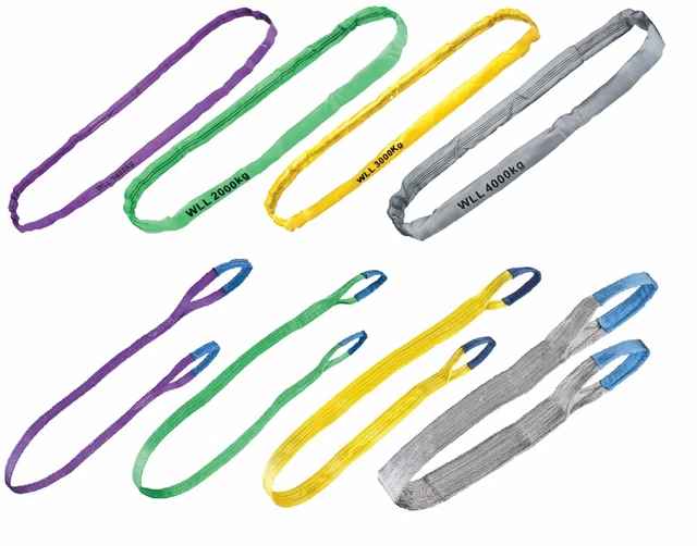Cinghie di sollevamento Cinghie di sollevamento Cinghia gru Imbracatura rotonda Imbracatura di sollevamento 1t fino a 35t Cinghie di sollevamento Cinghie di sollevamento Cinghia gru Imbracatura rotonda Imbracatura di sollevamento 1t fino a 35t