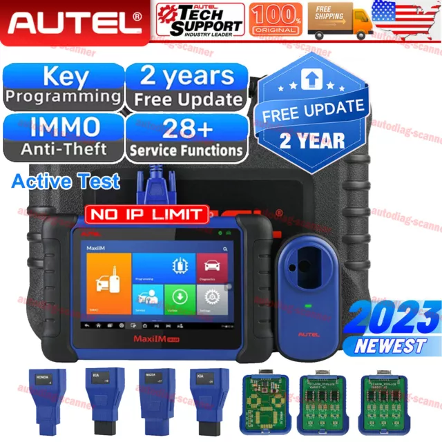 2023 Autel MaxiIM IM508 Full System Diagnostic Scanner Tool IMMO Key Programming