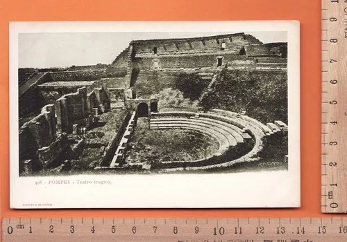 Campania - Pompei (NA) - Il Teatro Tragico - 19107