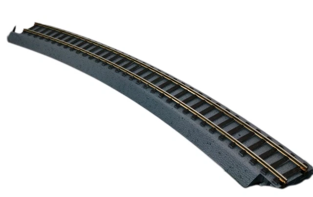 Walthers Trainline Power-LOC Track -- Bridge & Pier Set - Kit
