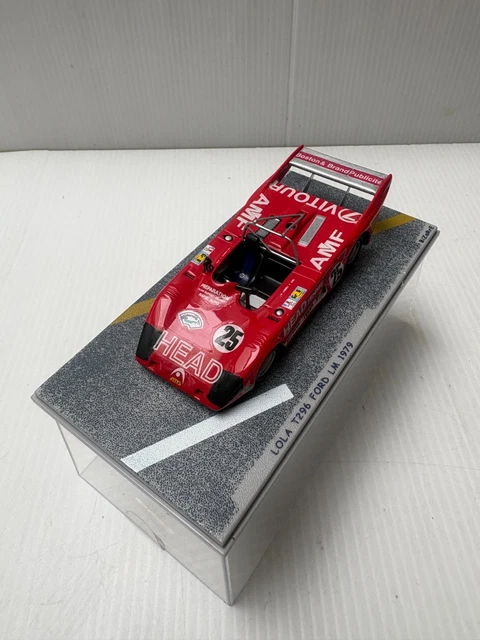 LOLA T296 Ford N°30 Le Mans 1977 - Miniature Bizarre 1/43 Résine BZ163