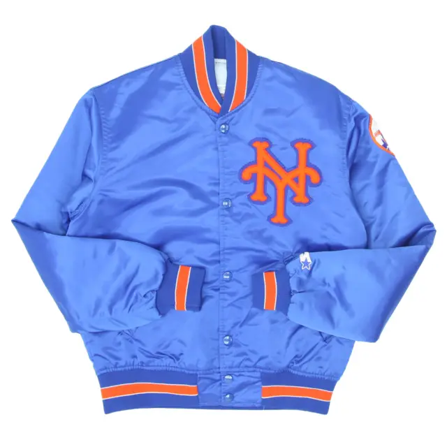 Vintage Starter MLB New York Mets Satin Jacket
