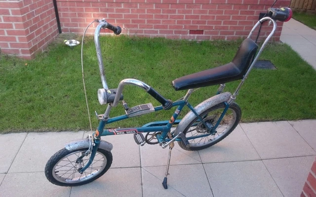 vindec high riser bike