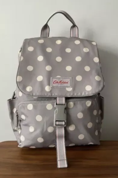 Button spot buckle backpack sale