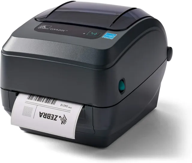 Zebra GX420T Direct & Thermal Transfer Label Printer GX42-102420-000 Network USB