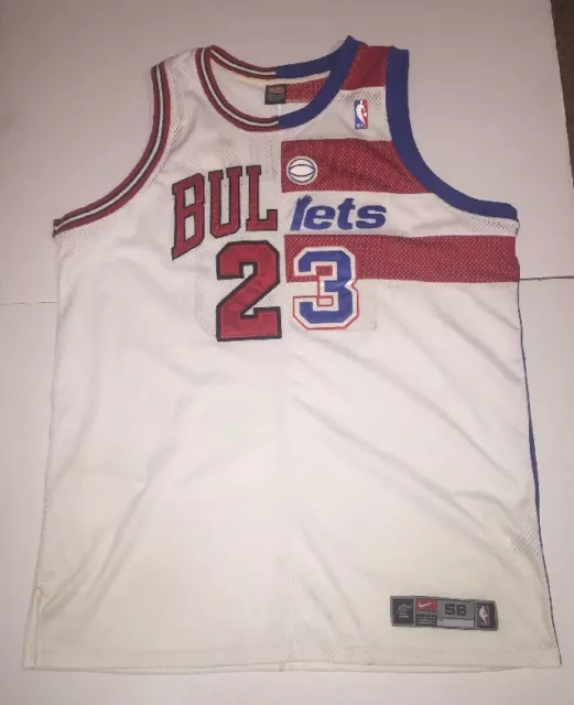 jordan jersey half and half