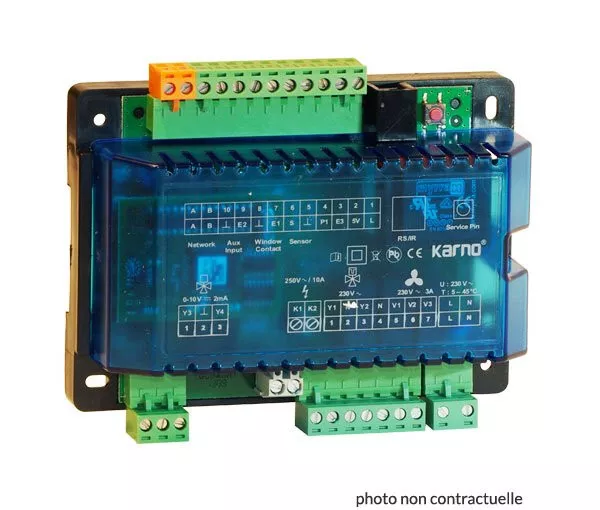 Distech Régulateur SRC-FT5000 Ventilo Convecteur Communicant LONWORKS