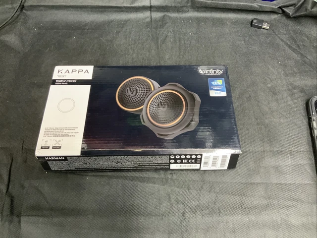 Infinity Kappa 753T 3/4" Tweeters - Black Infinity Kappa 753T 3/4" Tweeters - Black