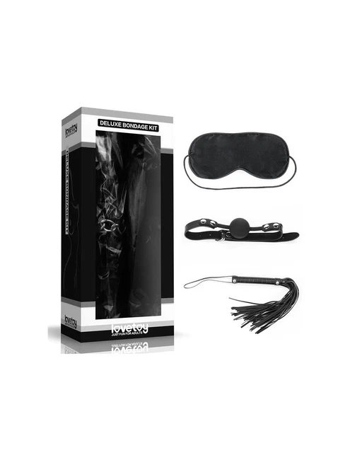 Kit Bondage Deluxe Negro