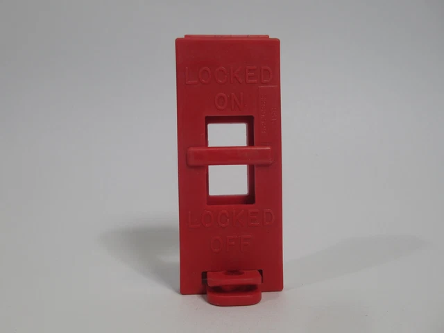 Brady 103540 Wall Switch Lockout 3.56"H 1.42"W 1"D NOP