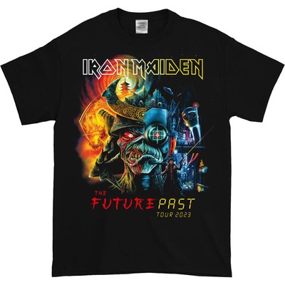 IRON MAIDEN THE Future Past Tour 2023 T-shirt EUR 26,78 - PicClick IT