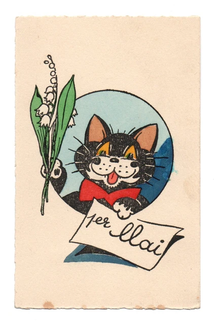1 Er Mai. Ritratto Da Gatto Nero