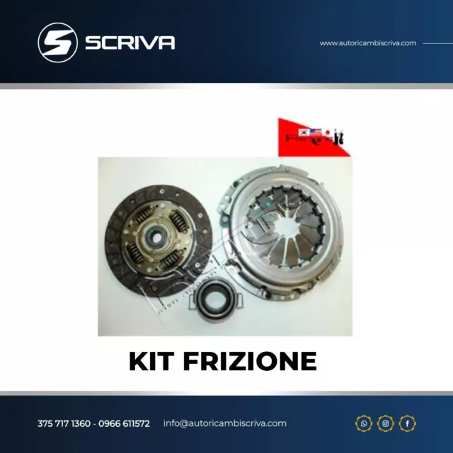 Kit frizione CITROEN C1 TOYOTA YARIS PEUGEOT 107 CITROEN 1.0 BENZINA  50kw 68cv