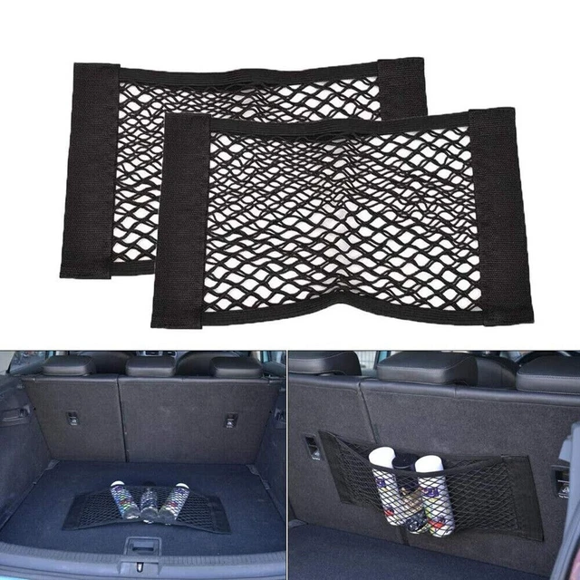 2pcs Auto Tronco Stivale Rete Fermabagagli Valigia Contenitore Organizer, Post.