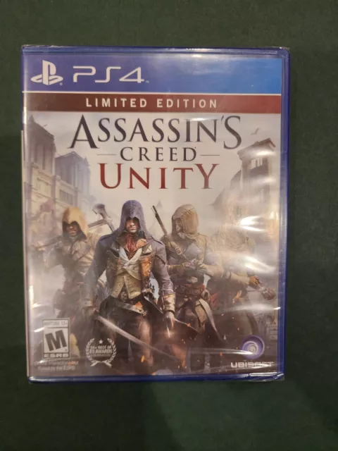 Assassin's Creed: Unity -- Limited Edition (Sony PlayStation 4, 2014)