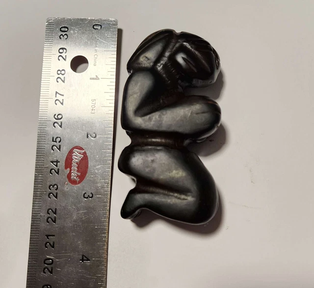 Ancient BLESSED Stone Statue - Manifestation Fertility Abundance Wealth Money