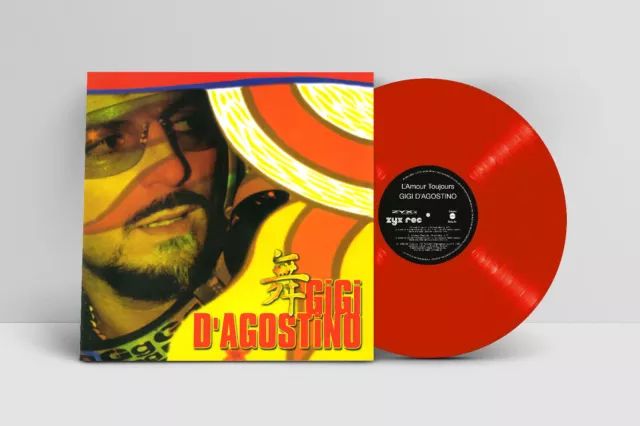 Vinyl Gigi D'Agostino L'Amour Toujours Maxi Vinyl  Coloured Vinyl Limited