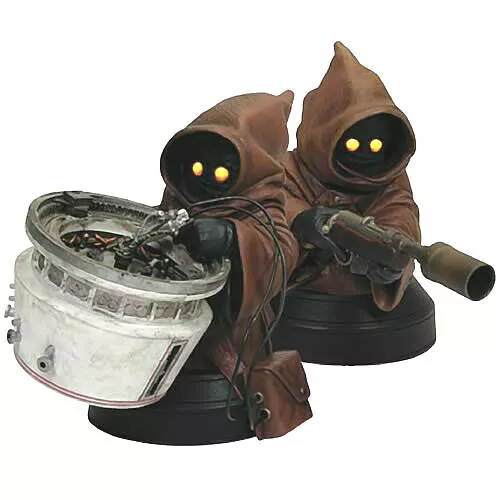 STAR WARS JAWA resin-busts 12cm ltd 7000 Gentle Giant