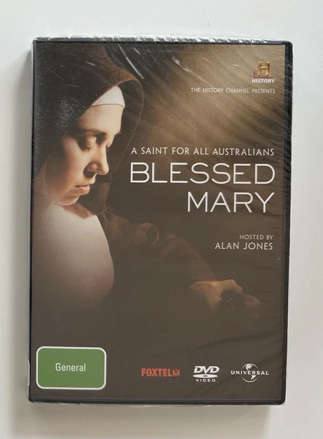 BLESSED MARY: A Saint for All Australians (DVD) Region 4 TV Documentary ...