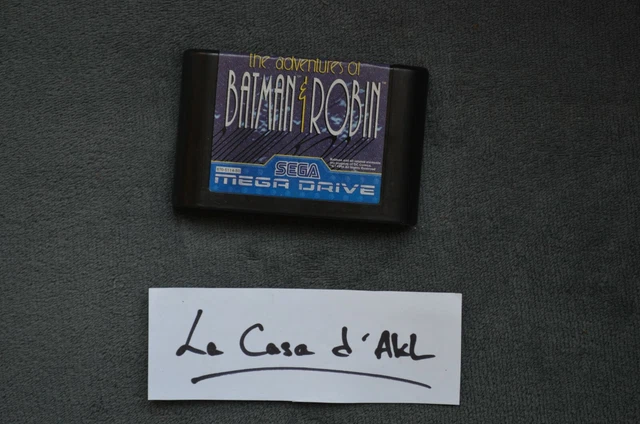 The Adventures of Batman & Robin sur Sega Megadrive - PAL loose
